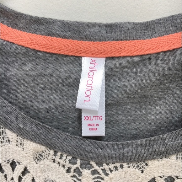 XHILARATION sleeveless top. - Picture 3 of 5